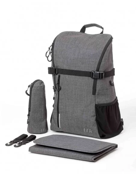 TFK Diaper Backpack-Grey TFK Buggy