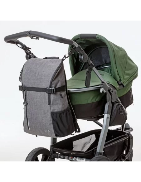 TFK Diaper Backpack-Grey TFK Buggy