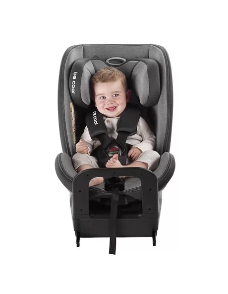Be Cool Sun 360° i-Size All Stages Car Seat-Iron Be Cool