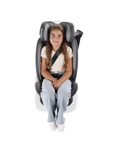 Be Cool Sun 360° i-Size All Stages Car Seat-Iron Be Cool