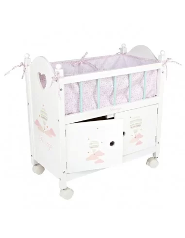 Arias Firenze Wooden Cot & Wardrobe