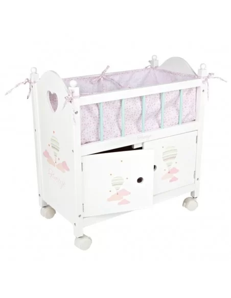 Arias Firenze Wooden Cot & Wardrobe Roma