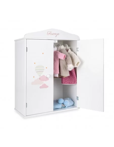 Arias Firenze Dolls Wooden Wardrobe Roma