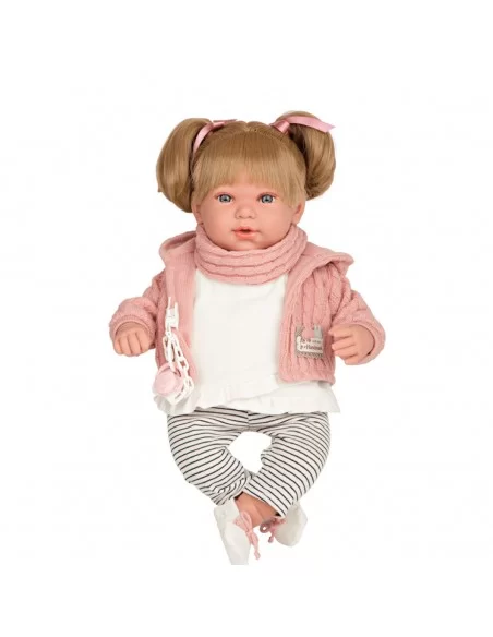 Arias Reborn Doll 45cm with Laughing Function-Iria Roma