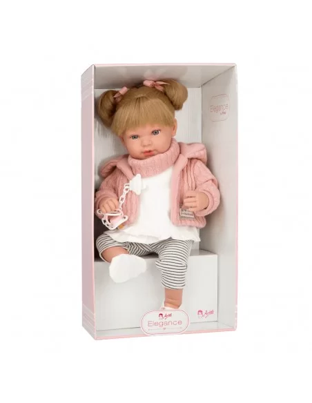 Arias Reborn Doll 45cm with Laughing Function-Iria Roma