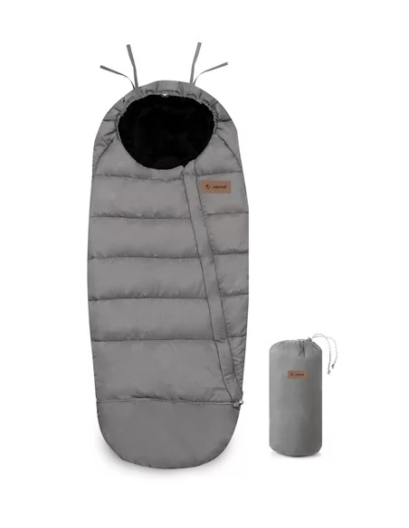 Jane Evolute Universal Pram Footmuff-Dim Grey Johnston Prams