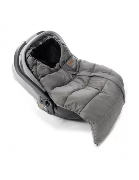 Jane Evolute Universal Pram Footmuff-Dim Grey Johnston Prams