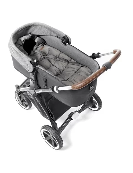 Jane Evolute Universal Pram Footmuff-Dim Grey Johnston Prams