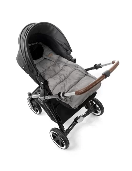 Jane Evolute Universal Pram Footmuff-Dim Grey Johnston Prams