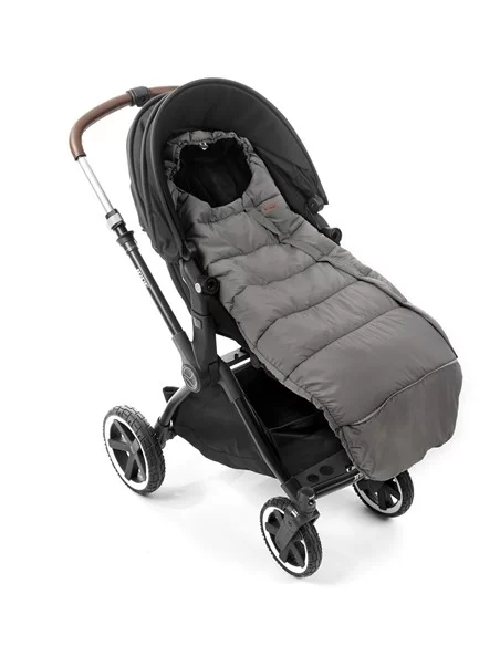 Jane Evolute Universal Pram Footmuff-Dim Grey Johnston Prams