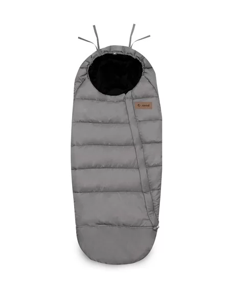 Jane Evolute Universal Pram Footmuff-Dim Grey Johnston Prams