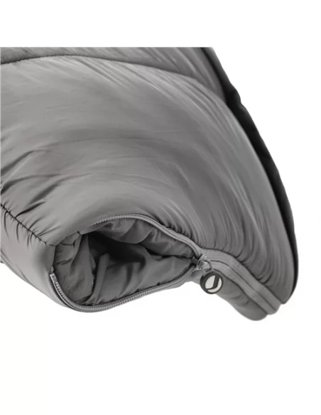 Jane Evolute Universal Pram Footmuff-Dim Grey Johnston Prams