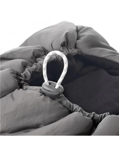 Jane Evolute Universal Pram Footmuff-Dim Grey Johnston Prams