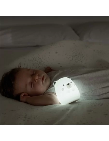 Jane Yum Bear Portable Teddy Bear Shaped Night Light Johnston Prams