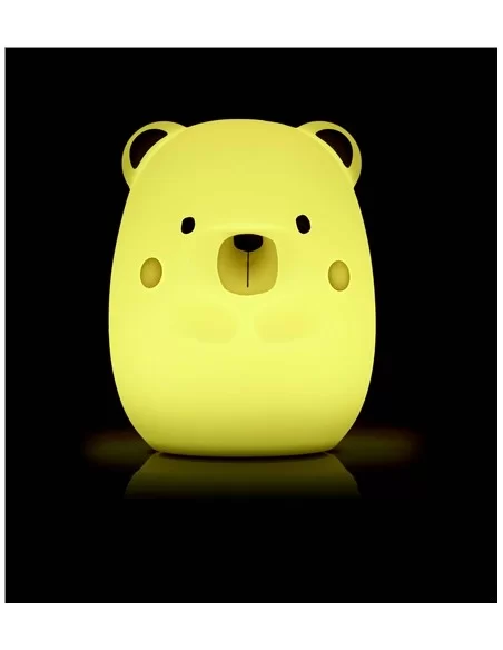 Jane Yum Bear Portable Teddy Bear Shaped Night Light Johnston Prams