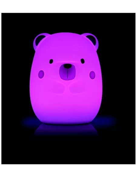 Jane Yum Bear Portable Teddy Bear Shaped Night Light Johnston Prams