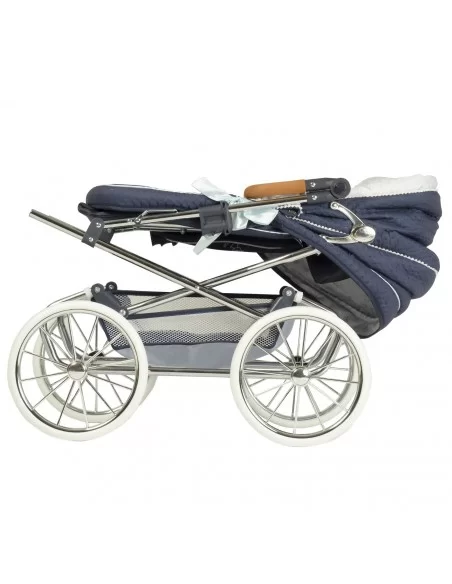 Decuevas Toys Reborn Pram XL Vintage Collection-Grey Decuevas Toys