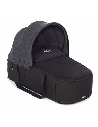 Jane Smart Universal Carrycot-Cold Black