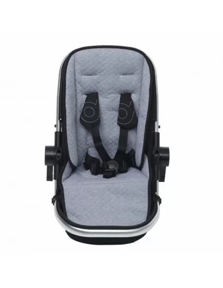 Didofy Lotus Pushchair And Carrycot Travel System-Grey Didofy