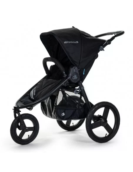 Bumbleride Speed Jogging Stroller-Matte Black Bumbleride