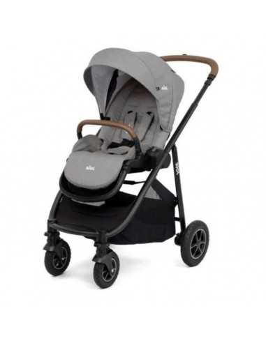 Joie Versatrax Pushchair-Grey Flannel