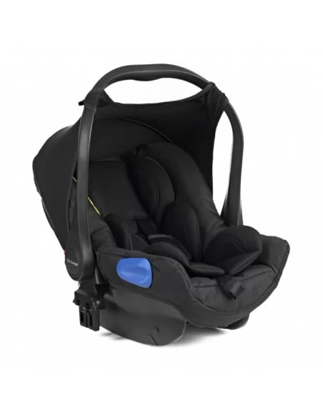 Kids Kargo Duellette Baby & Tot Double Pushchair With Free Isofix Car Seat-Black kids kargo