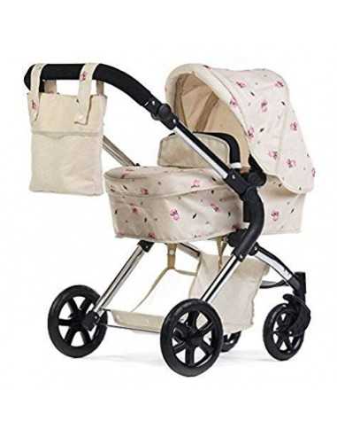Roma Darcie Single Dolls Pram-Cream Roma Darcie Single Dolls Pram-Cream