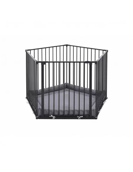 Baby Dan Playpen Olaf Pentagon (Was Park A Kid)-Black Baby Dan