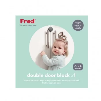Fred Adhesive Double Door...
