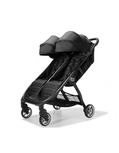 Baby Jogger City Tour 2 Double Stroller-Pitch Black Baby Jogger