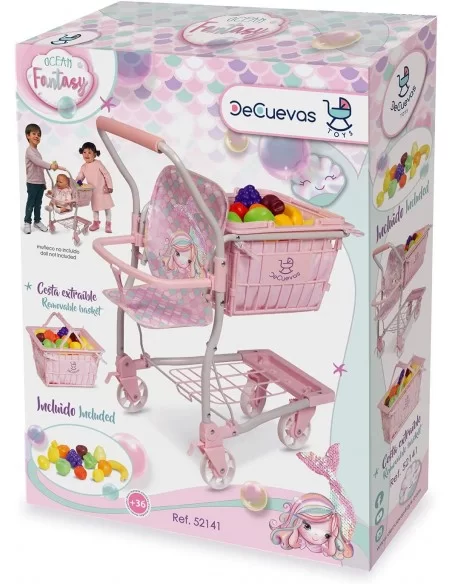 Decuevas Toys Baby Shopping Trolley Decuevas Toys