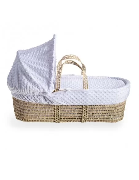 Clair de Lune Dimple Palm Bundle-White Clair De Lune