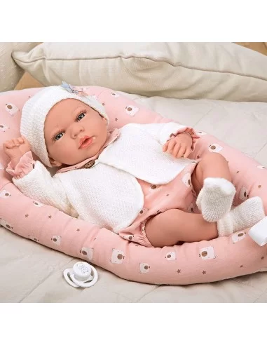 Arias Toys Andie Reborn Baby Doll 40Cm