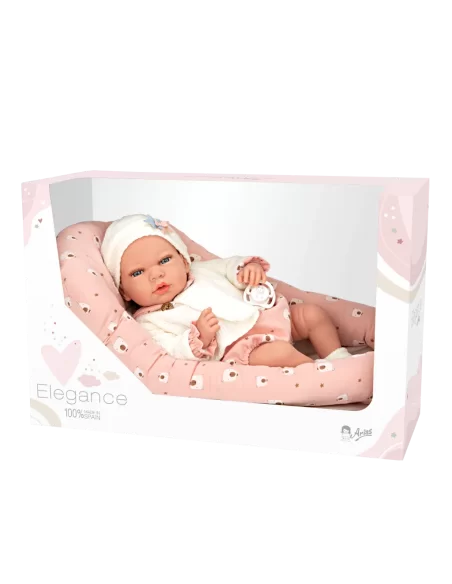 Arias Toys Andie Reborn Baby Doll 40Cm Arias Toys