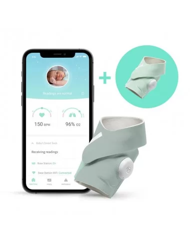 Owlet Smart Sock 3 Baby Monitor Mint...
