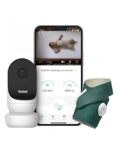 Owlet Monitor Duo Smart Sock 3 + Cam...