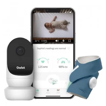 Owlet Monitor Duo Smart...