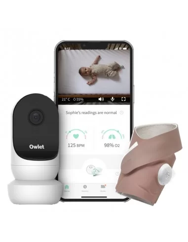 Owlet Monitor Duo Smart Sock 3 + Cam...