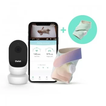 Owlet Monitor Duo Smart...
