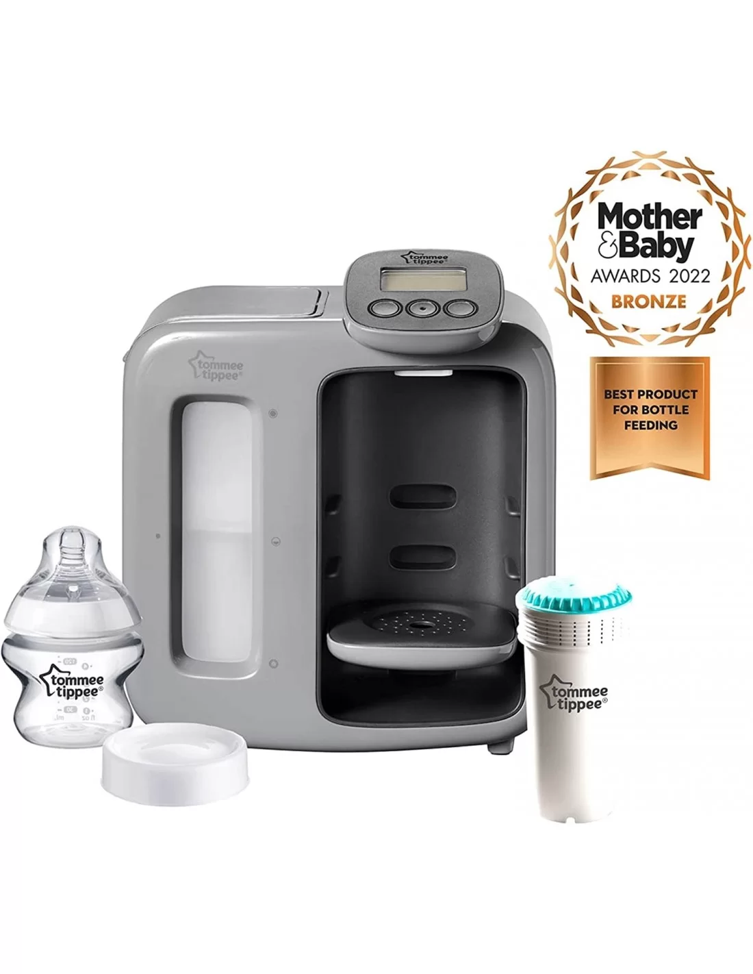 Tomme Tippee Close To Nature Perfect Prep Machine Day & Night Grey