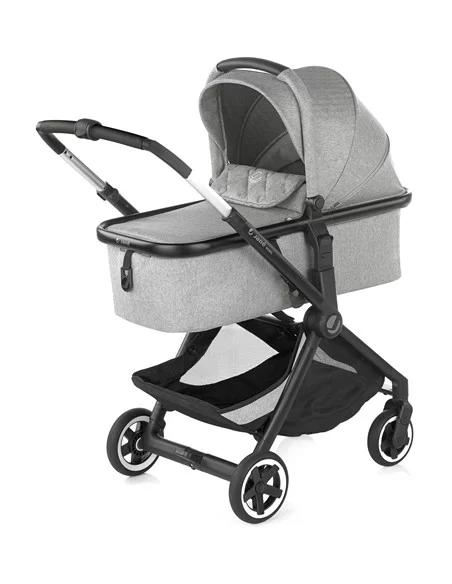 Jane Newel Micro Pro Koos iSize R110 Piece Travel System Bundle-Dim Grey Johnston Prams