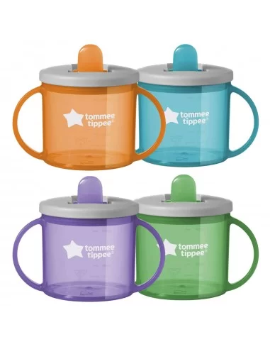 Tommee Tippee Free Flow First Cup Essentials 4m+ Assorted