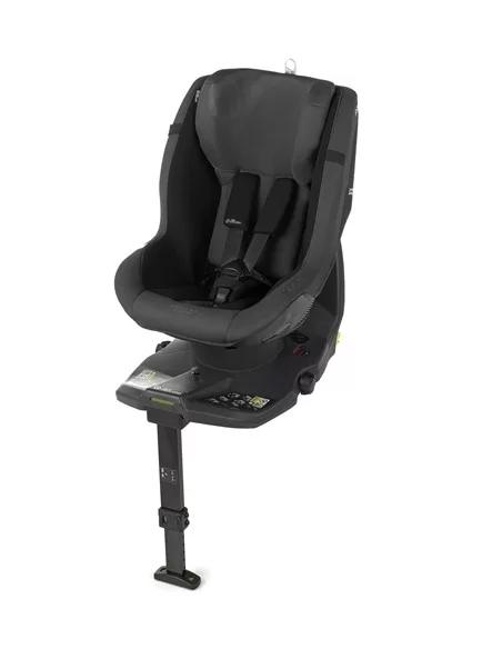 Jane Ikonic R 360° Rotating i-Size Car Seat-Matt Black Johnston Prams