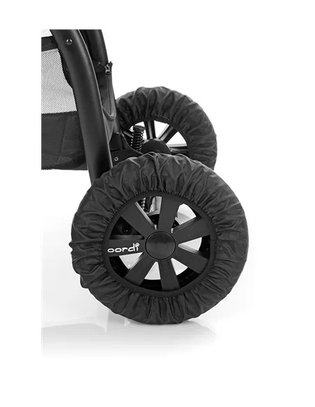 Noordi Wheel Covers-Black Noordi
