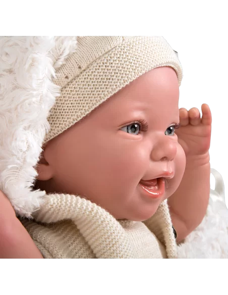 Arias toys Diego Reborn Doll 45cm-White Arias Toys