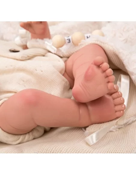 Arias toys Diego Reborn Doll 45cm-White Arias Toys