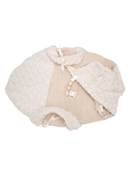 Arias toys Diego Reborn Doll 45cm-White Arias Toys