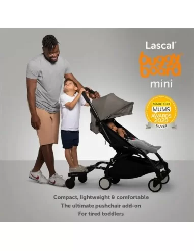 Lascal Mini BuggyBoard-Grey Camo Lascal Mini BuggyBoard-Grey Camo