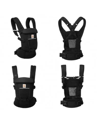 ErgoBaby Adapt Baby Carrier-Oynx Black ErgoBaby Adapt Baby Carrier-Oynx Black