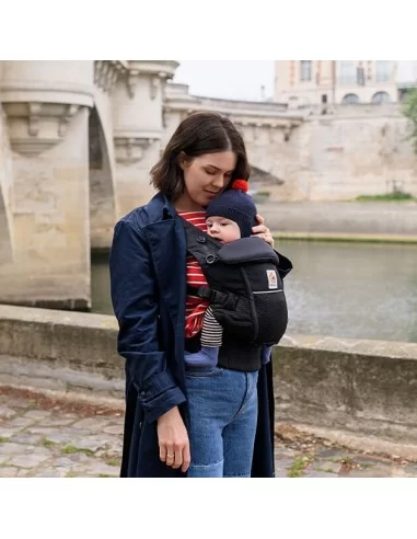 ErgoBaby Adapt Baby Carrier-Oynx Black ErgoBaby Adapt Baby Carrier-Oynx Black